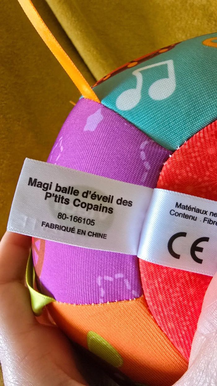 Magi balle d'éveil des p'tits copain 🌼 - photo numéro 3