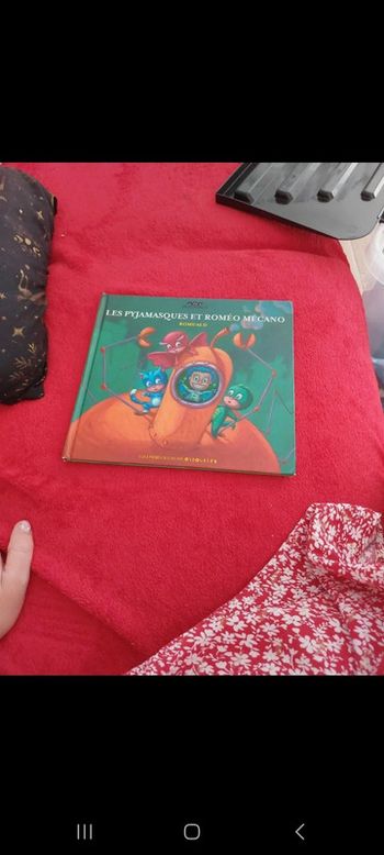 Livre les pyjamasques