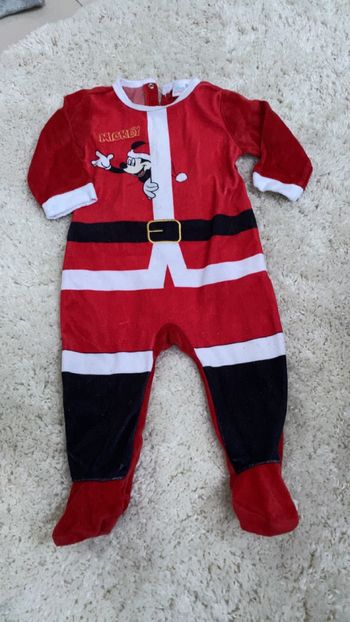 Pyjama Disney noël