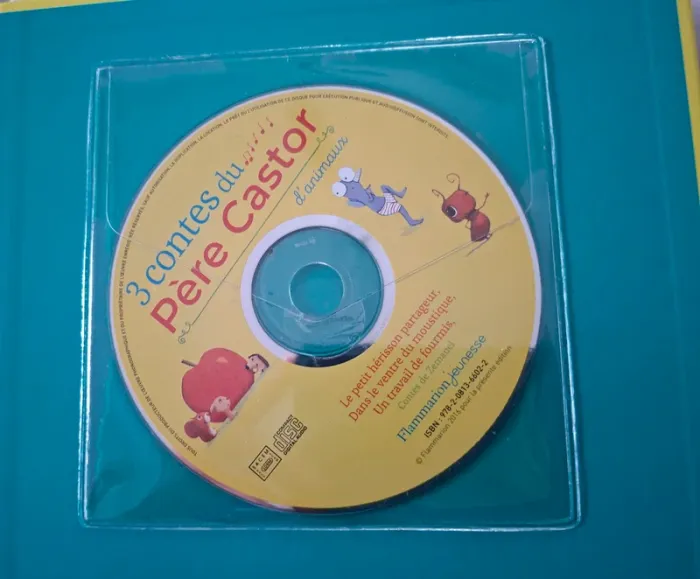 3 contes Père Castor d Animaux avec CD - photo numéro 2