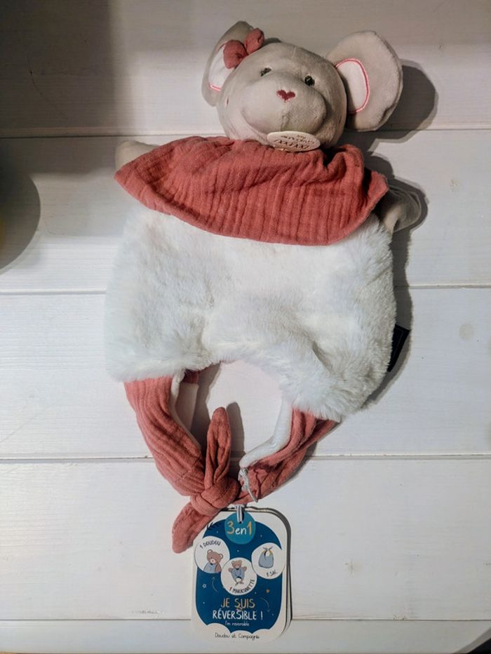 Doudou Amusette Souris Doudou et compagnie