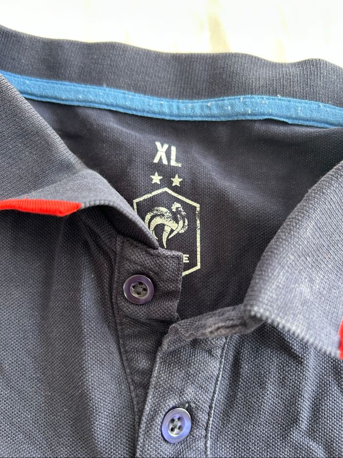 Polo bleu marine France - photo numéro 3