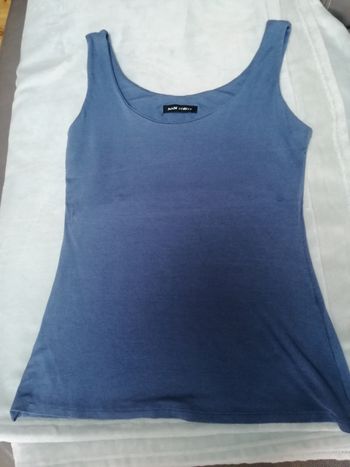 Debardeur bleu