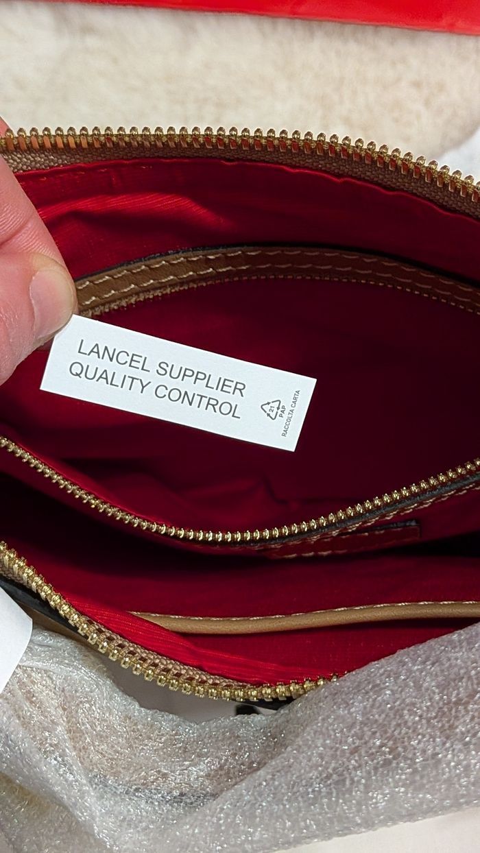 Sac Lancel 100% cuir - photo numéro 5