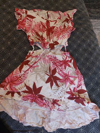 Jolie robe à fleur