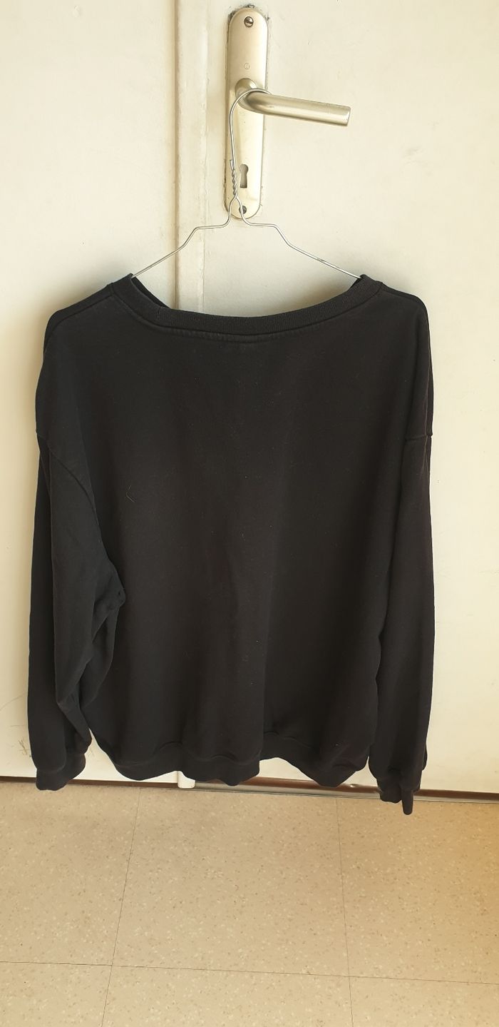 Sweat noir H&M  XXL - photo numéro 2