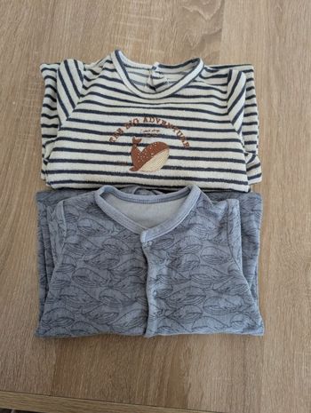 2 pyjamas Vertbaudet