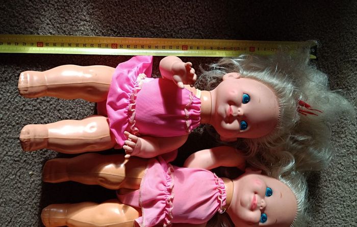 Lot de 4 poupée - photo numéro 2