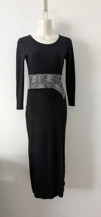 Robe chic longue vintage - Pemar - taille S/M