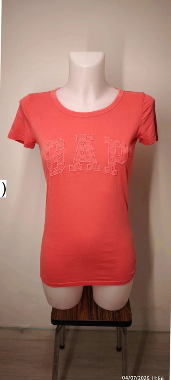 T-shirt Gap femme Taille XXS Rose