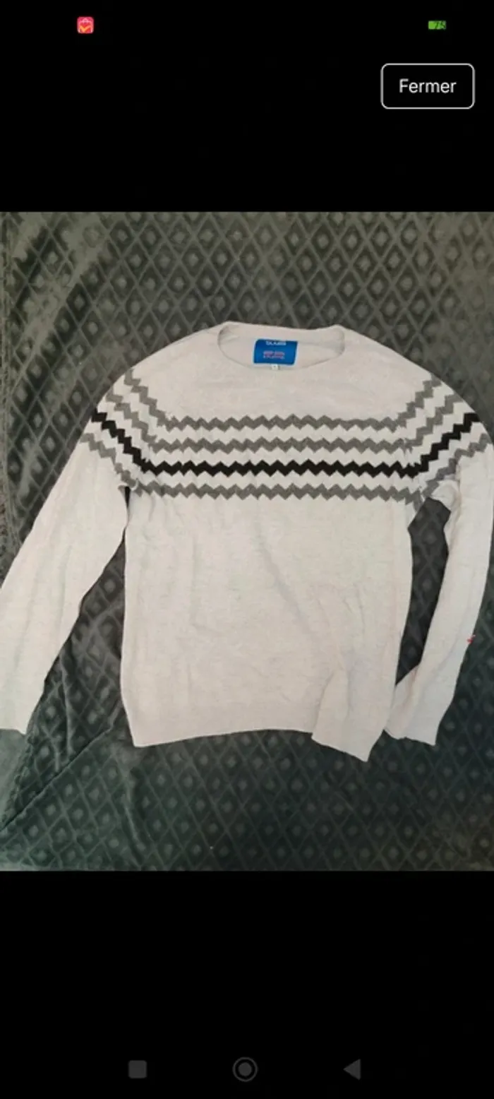 Pull homme