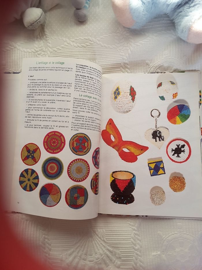 Livre perles de rocailles - photo numéro 3