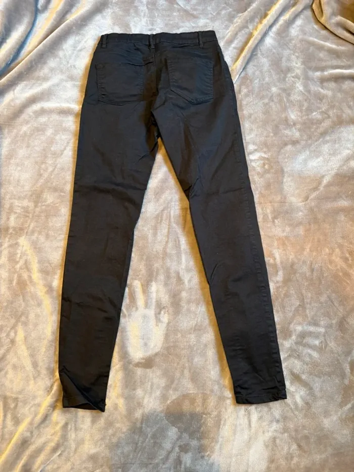 Lot de 2 pantalons noir taille 36 - photo numéro 3