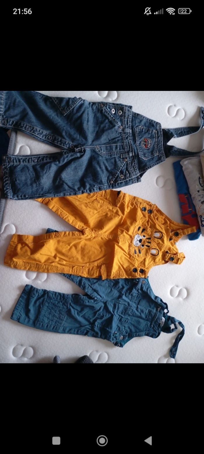 Lot 18 mois garcons 19 pieces - photo numéro 7