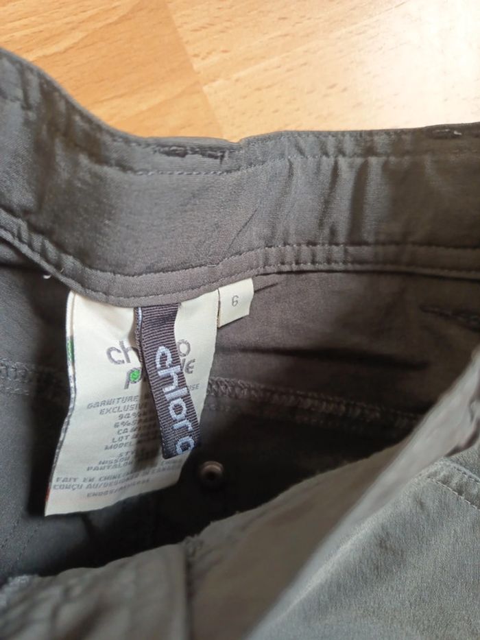 Pantalon Chlorophylle 6 ans - photo numéro 3