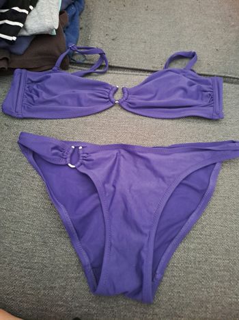 Maillot de bain violet