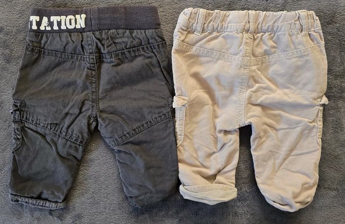 Lot de pantalon Gémo 3 mois - photo numéro 2