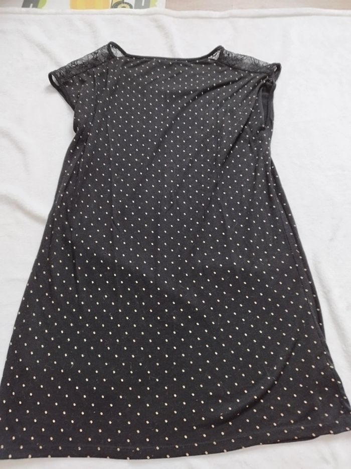 Lot chemise de nuit+ tee-shirt pyjama femme - photo numéro 3