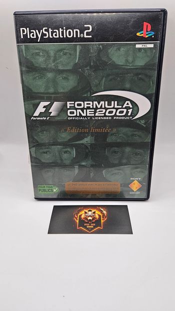 F1  Formula one 2001 ps2 limited edition