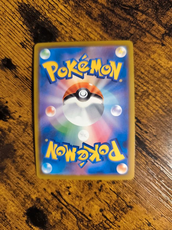 Carte pokémon japonaise - photo numéro 2