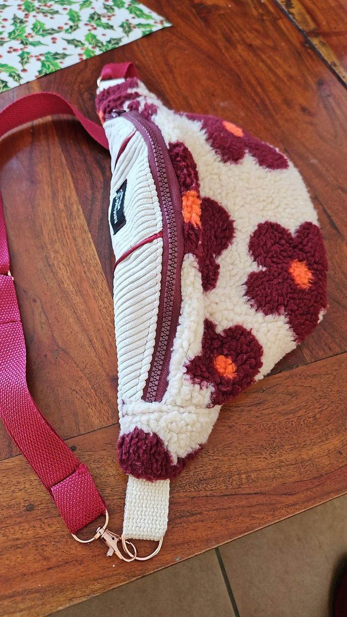 SAC BANANE artisanale pop - photo numéro 2