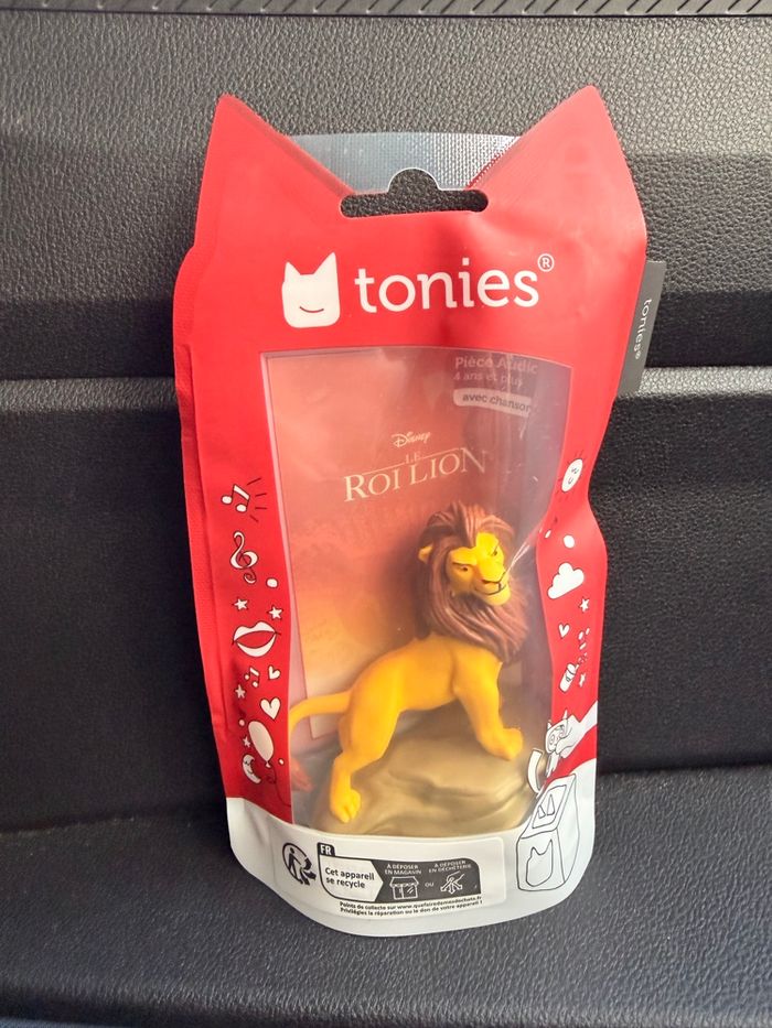 Tonies le roi lion