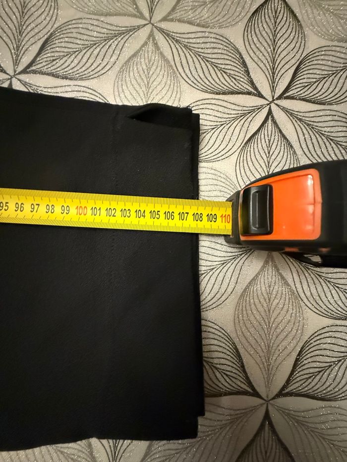 Pantalon vintage noir - photo numéro 8