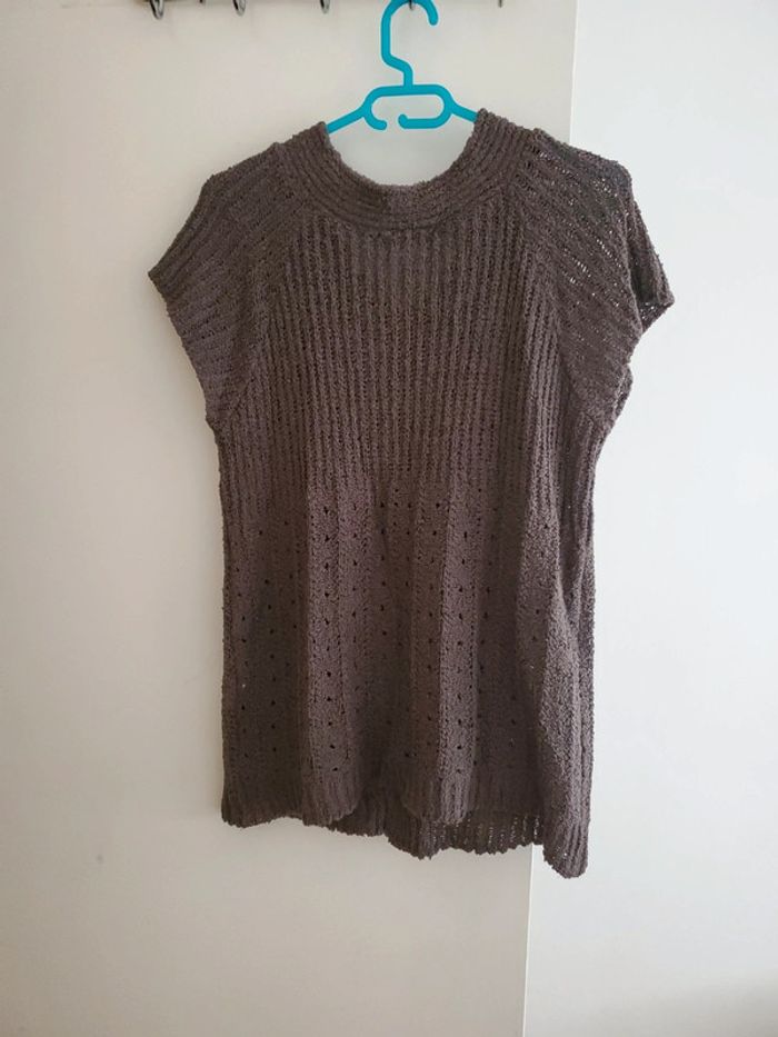 Gilet à trou sans manche T4 (XL) neuf - photo numéro 3