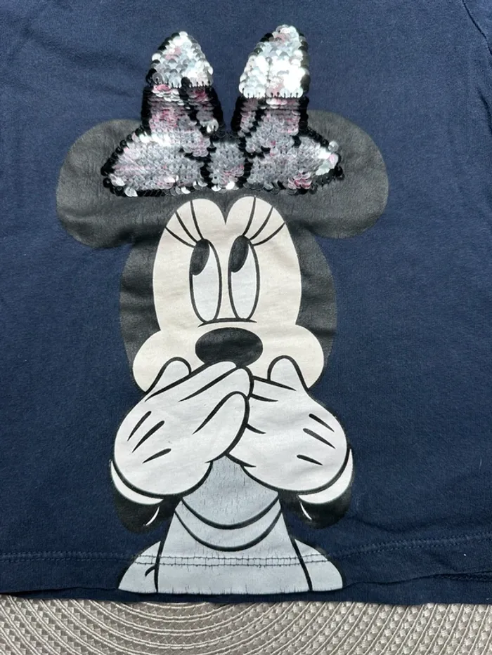 T-shirt Minnie manches longues - photo numéro 2