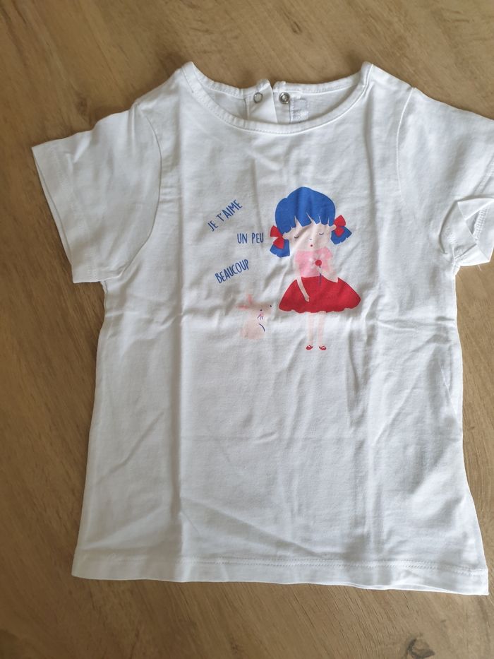 Tee shirt 24 mois