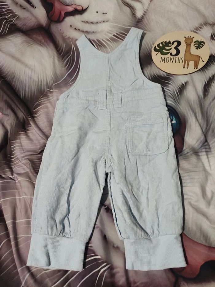 Salopette velours Winnie l'ourson 3 mois - photo numéro 4