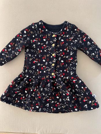 Robe chaude petit bateau 18 mois