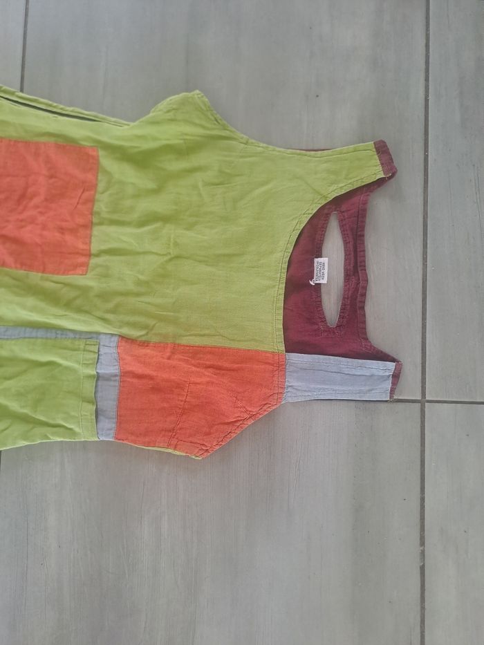 Tunique original Asymétrique Multicolore Taille M - photo numéro 2