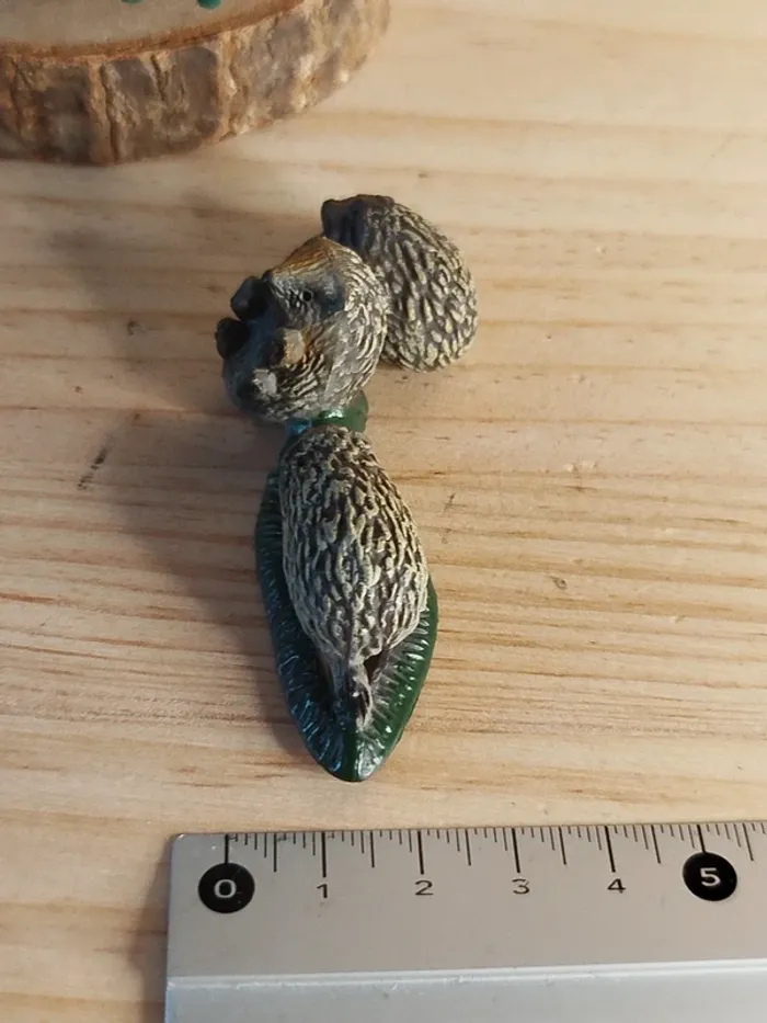 Figurine bébé hérisson Animal de la forêt - photo numéro 5