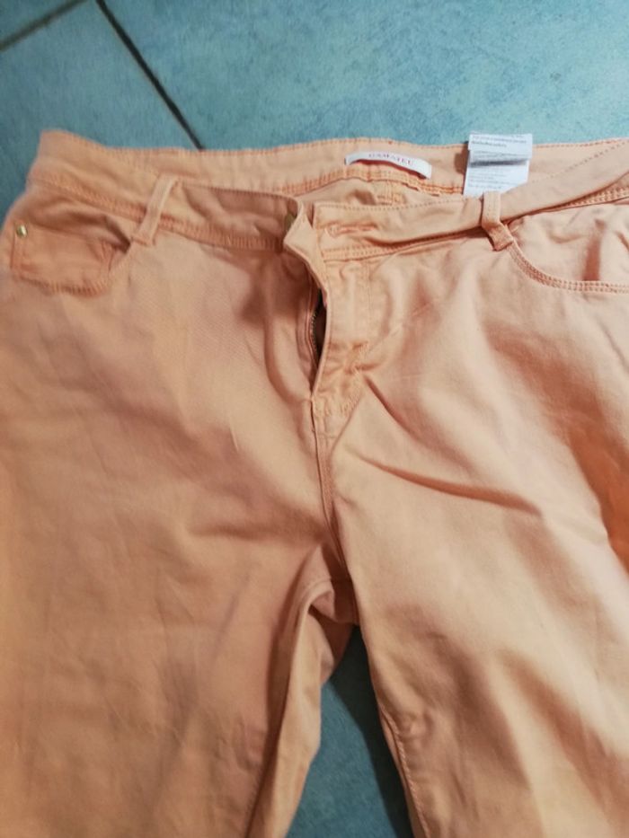 Pantalon camaïeu femme 44 - photo numéro 2