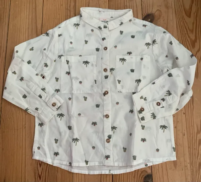 Chemise manches longues