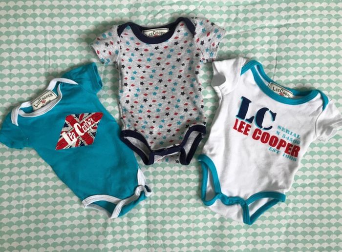 Lot bodies lee Cooper