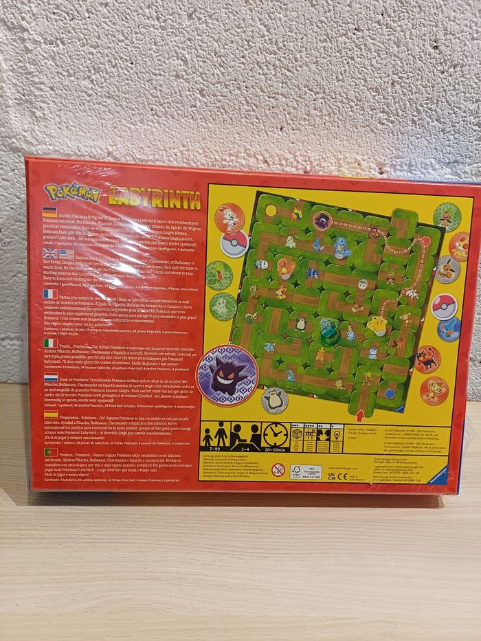 Labyrinth Pokemon - photo numéro 2
