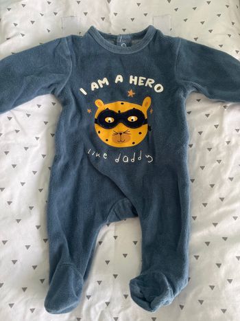 Pyjama 1 mois KIABI