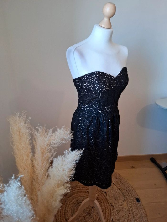 Robe bustier chic en dentelle Pimkie taille S/M 36/38 - photo numéro 5
