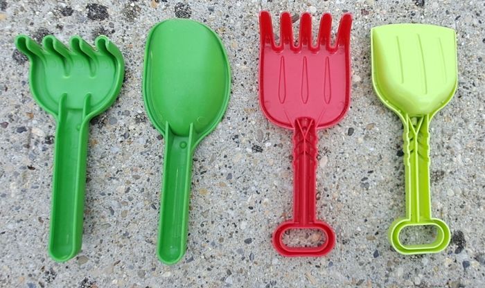 Set de plages moules, pelles et râteaux Gifi - photo numéro 10
