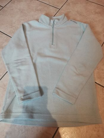 Pull polaire fille 8 ans