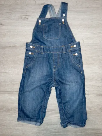 Salopettes en jean