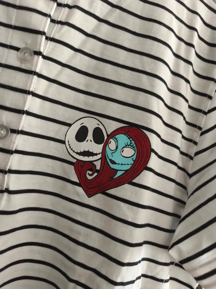 Tee-shirt jack skellington Disneyland Paris - photo numéro 2