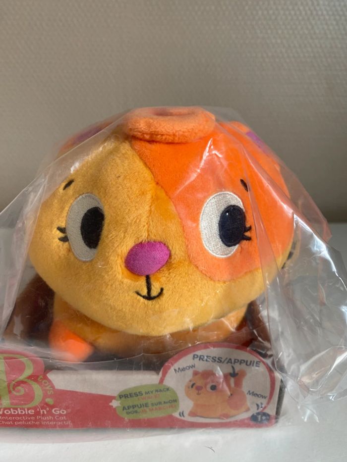 Peluche chat rampant B toys - photo numéro 5