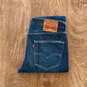 Jean/pantalon bleu Levi's 501 S pour homme, taille W 33 L 34 (42 taille française)