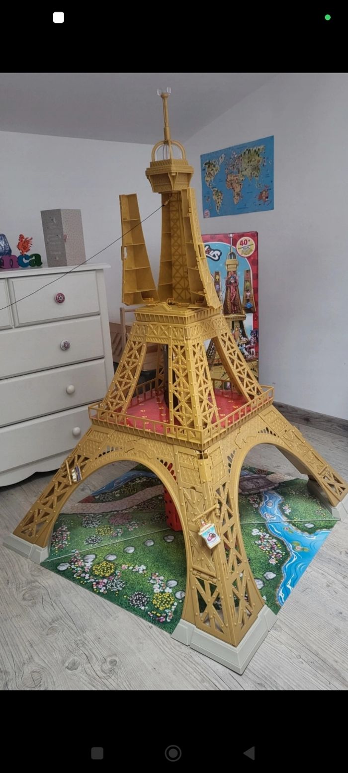 Tour Eiffel miraculous - photo numéro 2