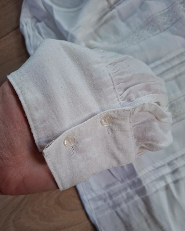 Blouse blanche manches 3/4 promod
Taille S - photo numéro 5