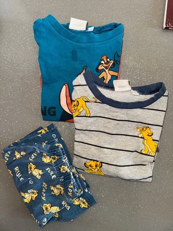 Lot de 2 pyjamas