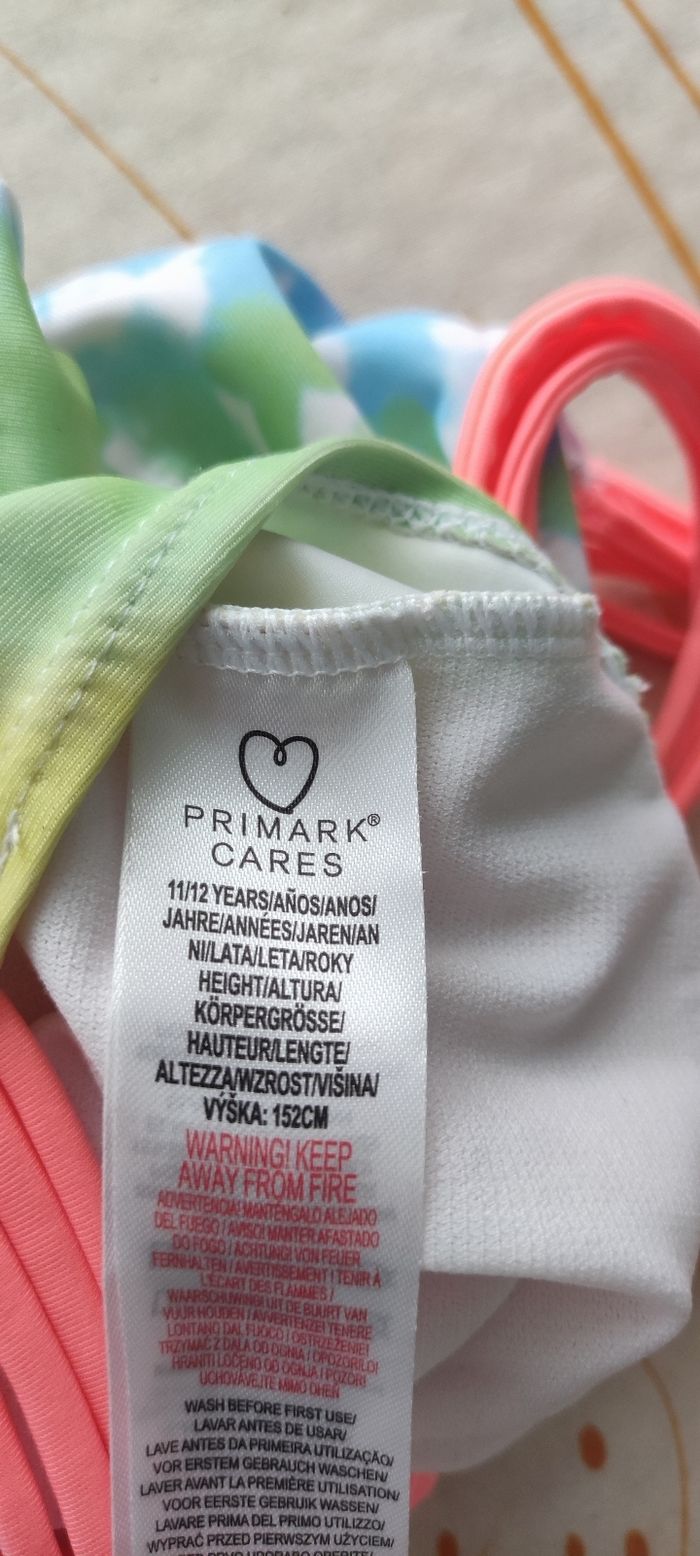 Maillot de bain Primark 11/12ans - photo numéro 3